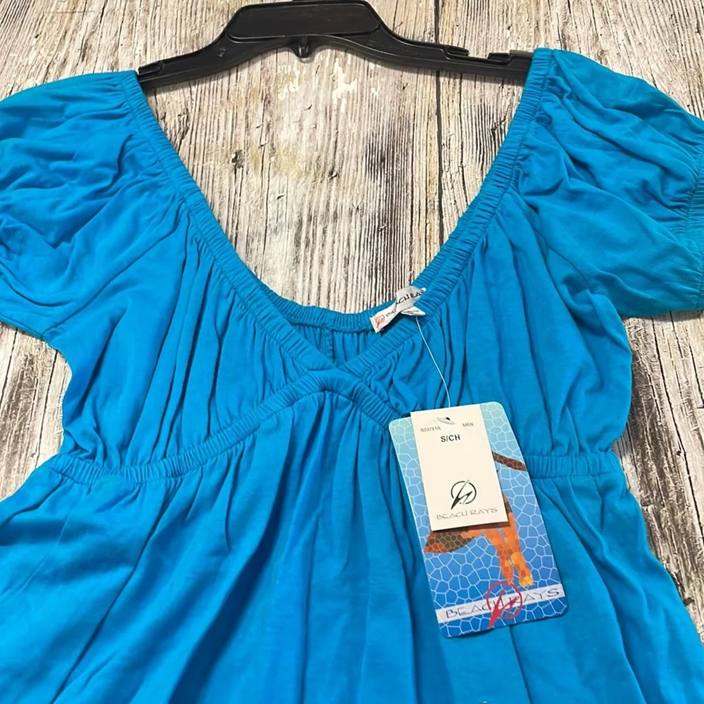 NWT Beach Ray's COVER UP OR DRESS - Picture 2 of 7